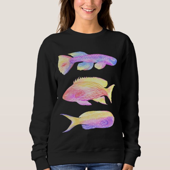 Sudadera Pescado de pescado 98 (Anverso)