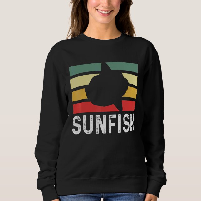 Sudadera Pescado de pescado de mar (Anverso)