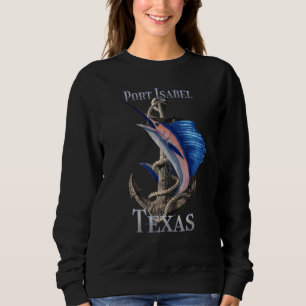 Sudadera Pescado de pez espada Marlin Ocean de Port Isabel 