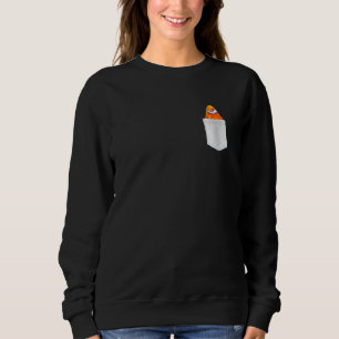 Sudadera Pescado de pez globo falso Pocket Sea Anemonefish