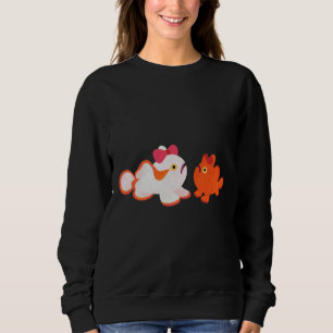 Sudadera Pescado de pez gordo