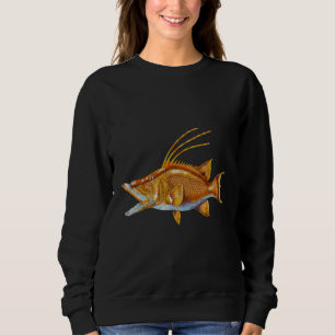 Sudadera Pescado de pez lobo