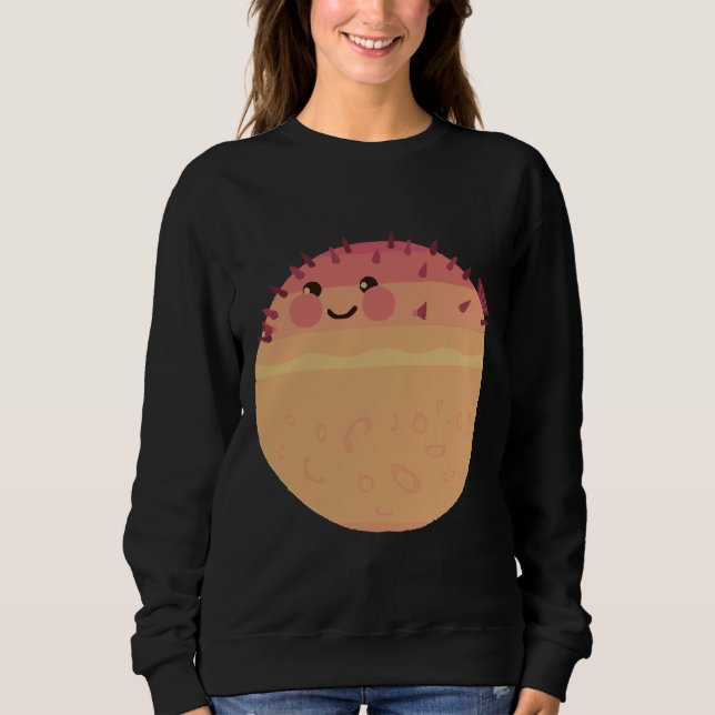 Sudadera Pescado de Puffer (Anverso)