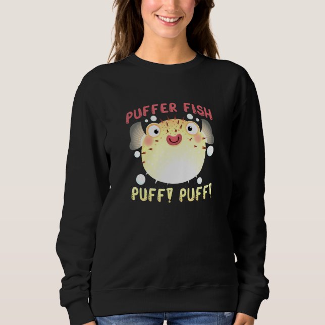 Sudadera Pescado de puré de pescado de puré (Anverso)