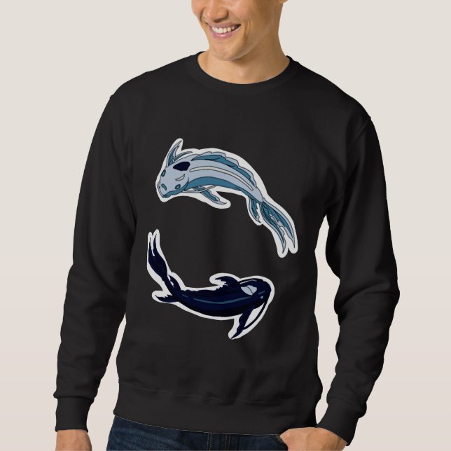 Sudadera Pescado De Tui Y La Inspired (Anverso)