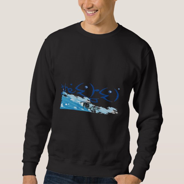 Sudadera Pescado fresco (Anverso)