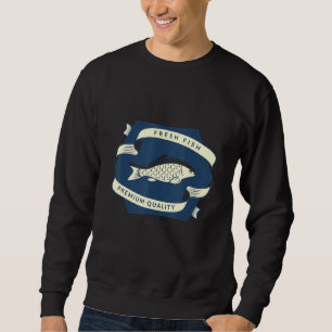 Sudadera Pescado fresco enlatado