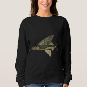 Sudadera Pescado Guay Fish I Love Flying Fish Land Of T