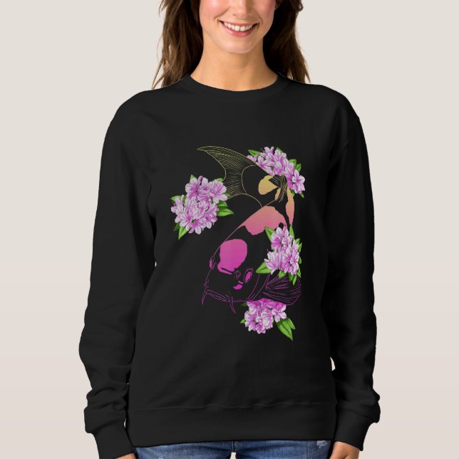 Sudadera Pescado japonés Koi Carp (Anverso)