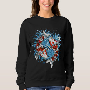 Sudadera Pescado japonés Koi Carp 284