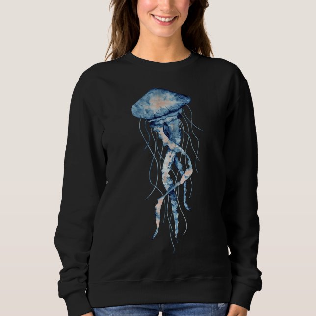 Sudadera Pescado Jellyfish 307 (Anverso)