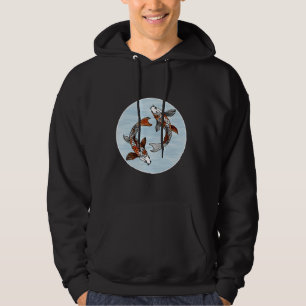 Sudadera Pescado Koi En Agua