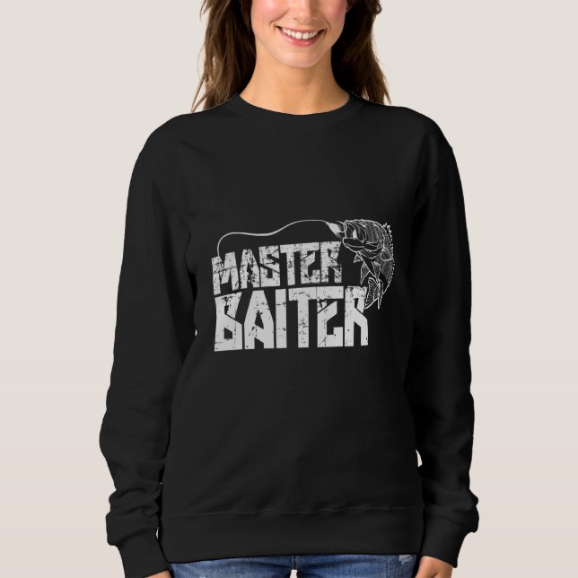 Sudadera Pescado maestro de baiter (Anverso)