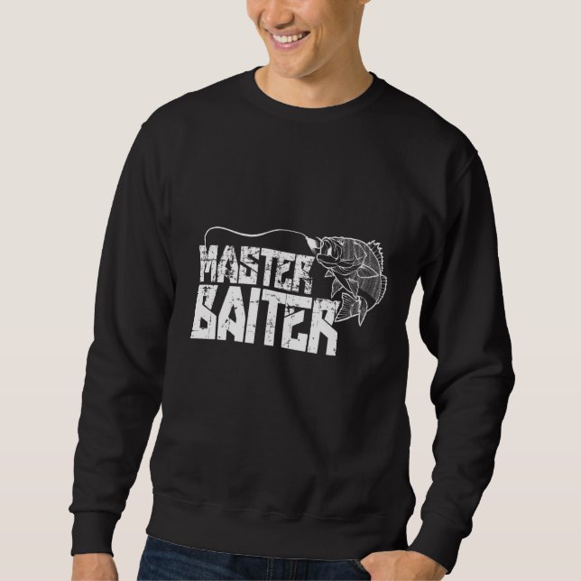 Sudadera Pescado maestro de baiter (Anverso)