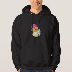 Sudadera Pescado Mamá Bebé Púffer Pescado Para Niños