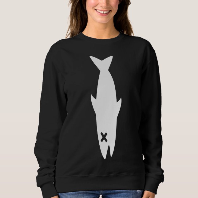 Sudadera Pescado muerto 597 (Anverso)