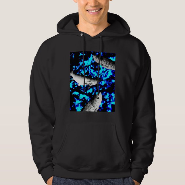 Sudadera Pescado nadador (Anverso)