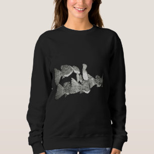 Sudadera Pescado Natación Alejado Amor Peces