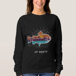 Sudadera Pescado Norte