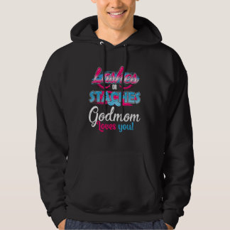 Sudadera Pescado o azotes A La Madrina Le Ama Mejor Género 