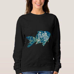 Sudadera Pescado Padre Pescador Propietario Perfecto Para P