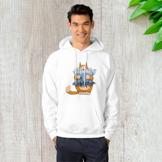 Sudadera Pescado que contiene gato (Subido por el creador)