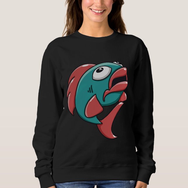 Sudadera Pescado sin sentido (Anverso)