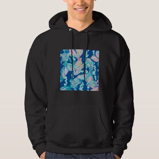 Sudadera Pescado subacuático (Anverso)