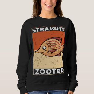 Sudadera Pescado totalmente torcido