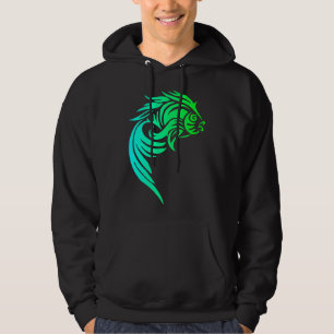 Sudadera Pescado tribal