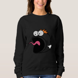 Sudadera Pescado único gritando