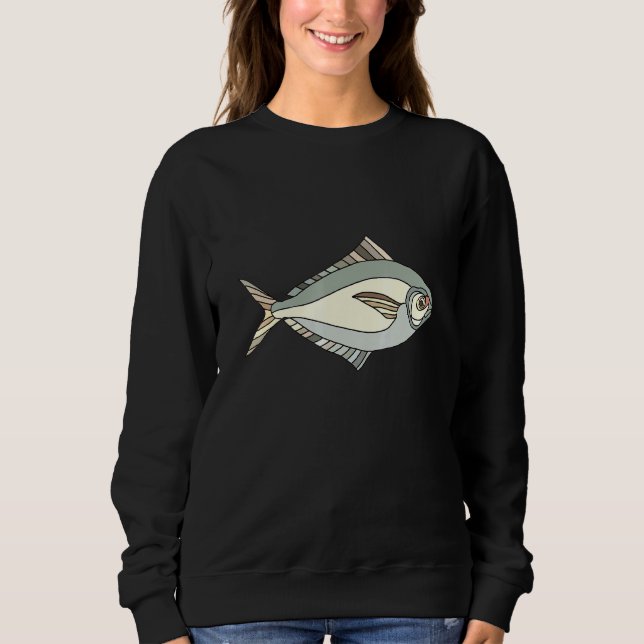 Sudadera Pescado Y Pesca (Anverso)
