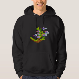 Sudadera Pescado Y Plantas Del Congo Tetra