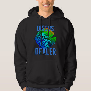 Sudadera Pescador Acuario de Pescado Propietario de Depósit