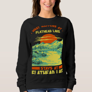 Sudadera Pescador Bote Camping Lago Vacacional Carencia De 