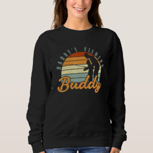 Sudadera Pescador Budista Hijo Padre Padre Día Retro