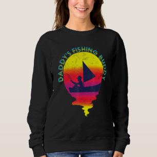 Sudadera Pescador Budista Papi Padres Día Padre S