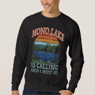 Sudadera Pescador Camping Camping Lago Retro Vacaciones Mon