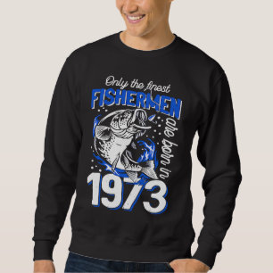 Sudadera Pescador de 48 años de edad 1973 48º cumpleaños