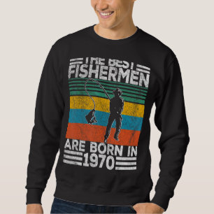 Sudadera Pescador de 52 años de edad pescador de 52 años