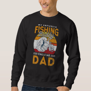 Sudadera Pescador de anzuelo de pesca masculino