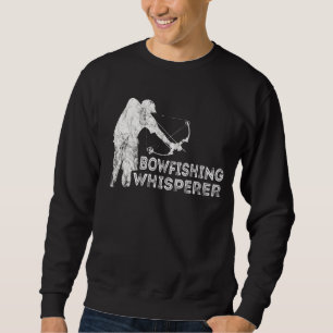 Sudadera Pescador de ballena de mar Bow Hunter Bowfishman