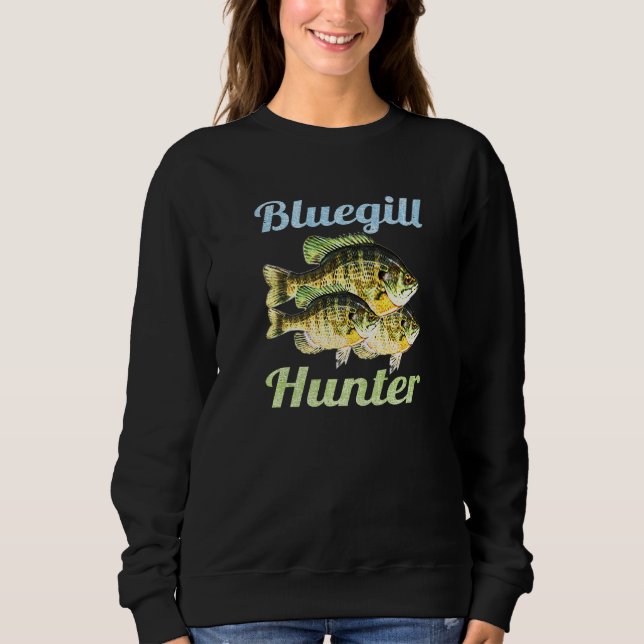 Sudadera Pescador de Bluegill Hunter Niño Freshwat (Anverso)