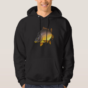 Sudadera Pescador de carpa Anglóbulos Pescado Hombre Mujer