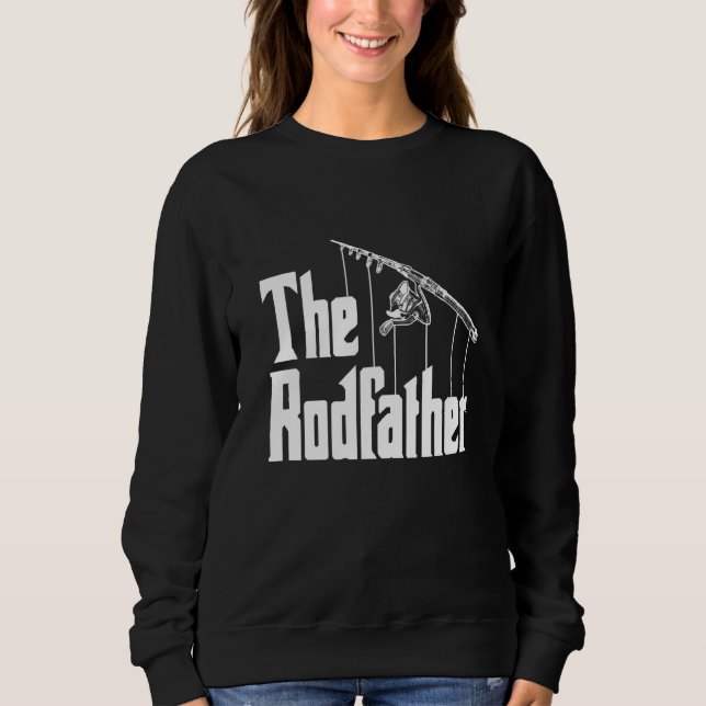 Sudadera Pescador De Hielo Rodfather (Anverso)