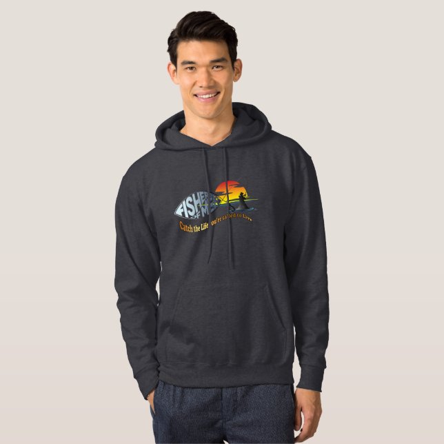 Sudadera Pescador de hombres | Hombres (Anverso completo)