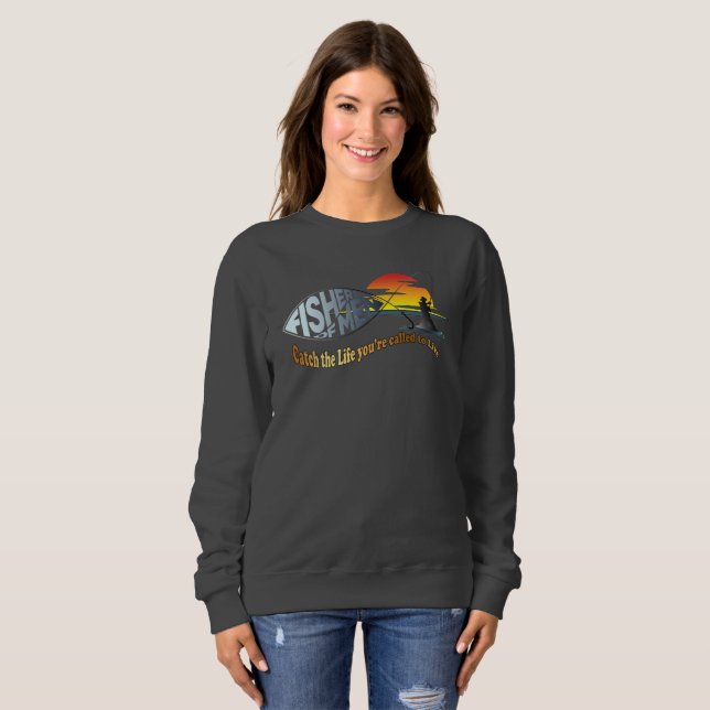 Sudadera Pescador de hombres | Mujeres (Anverso completo)