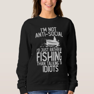 Sudadera Pescador De Hombres - Prefiero Estar Pescando
