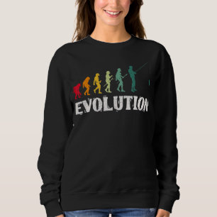Sudadera Pescador de la Evolución de Mens Fisher
