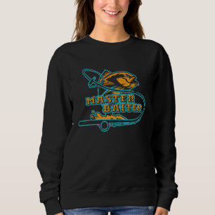 Sudadera Pescador de la pesca de vela en barco Master Baite